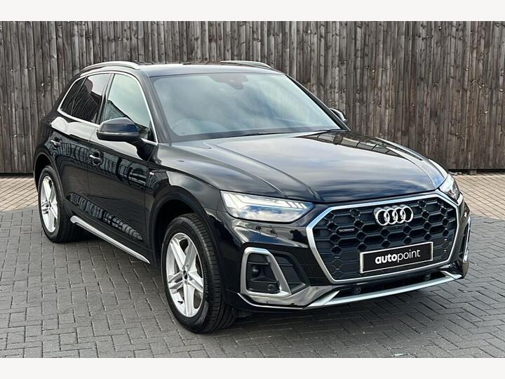 Audi Q5 2.0 TFSI 45 S Line S Tronic Quattro Euro 6 (s/s) 5dr