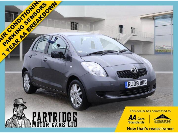 Toyota YARIS 1.3 VVT-i TR 5dr