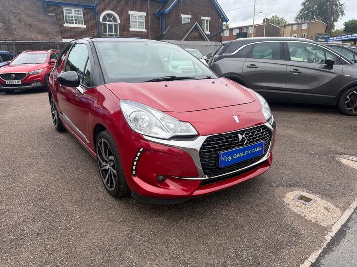 DS AUTOMOBILES DS 3 1.2 PureTech Connected Chic Euro 6 3dr