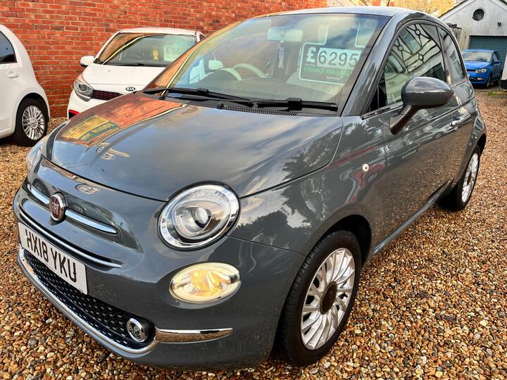 Fiat 500 1.2 Lounge Euro 6 (s/s) 3dr