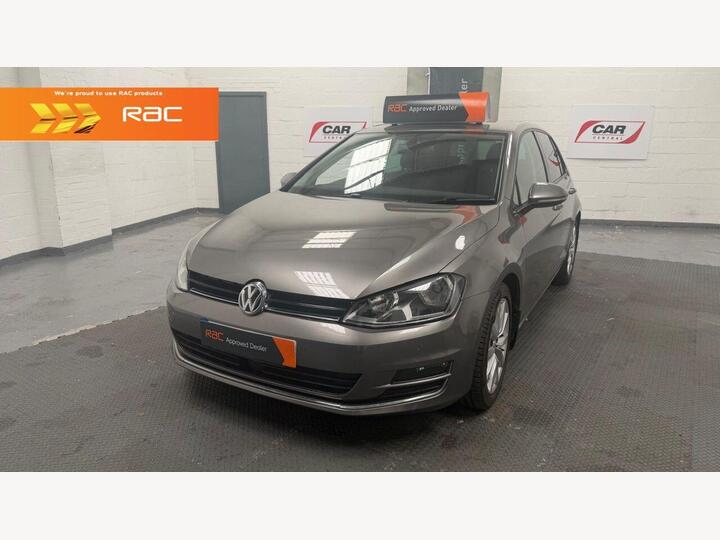 Volkswagen GOLF 1.4 TSI BlueMotion Tech ACT GT DSG Euro 6 (s/s) 5dr