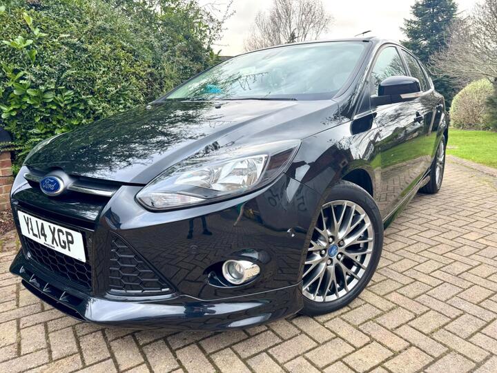 Ford Focus 1.6 TDCi Zetec S Euro 5 (s/s) 5dr