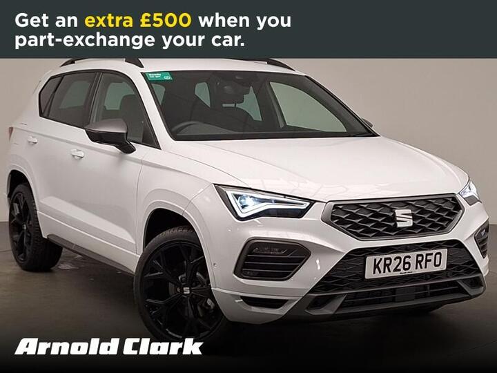SEAT Ateca 1.5 TSI EVO FR Black Edition DSG Euro 6 (s/s) 5dr
