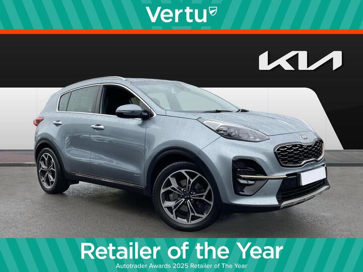 Kia Sportage 1.6 T-GDi GT-Line DCT AWD Euro 6 (s/s) 5dr