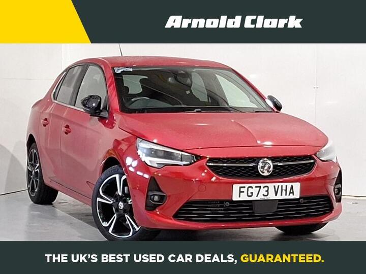 Vauxhall Corsa 1.2 Turbo Ultimate Euro 6 (s/s) 5dr