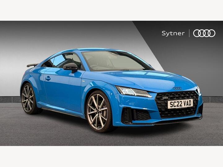 Audi TT 2.0 TFSI 45 Black Edition S Tronic Quattro Euro 6 (s/s) 3dr
