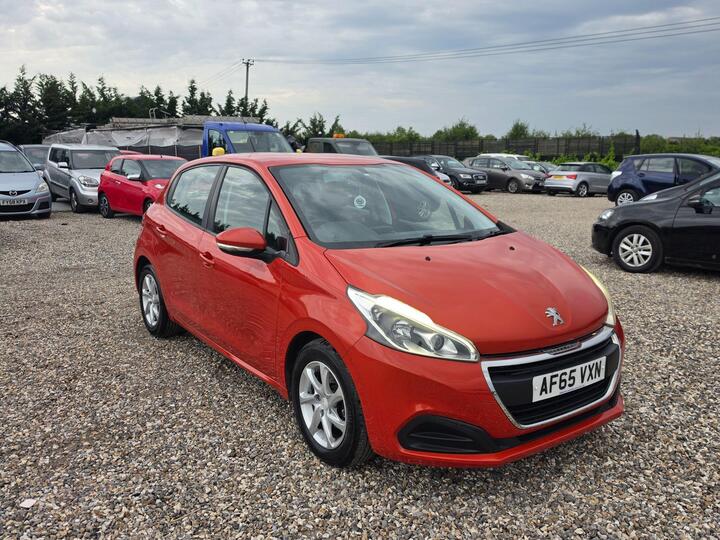 Peugeot 208 1.0 PureTech Active Euro 6 5dr