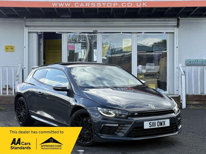 Volkswagen Scirocco 2.0 TSI BlueMotion Tech R DSG Euro 6 (s/s) 3dr