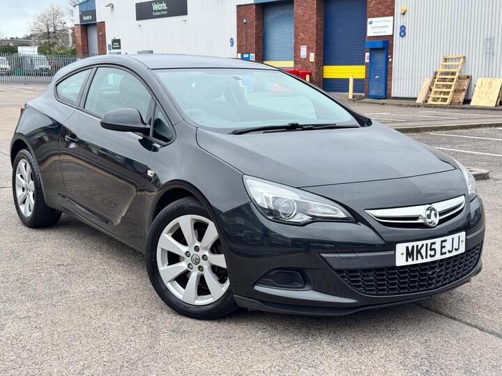 Vauxhall Astra GTC 1.6 CDTi EcoFLEX Sport Euro 6 (s/s) 3dr Vauxhall Astra GTC 1.6 CDTi EcoFLEX Sport Euro 6 (s/s) 3dr