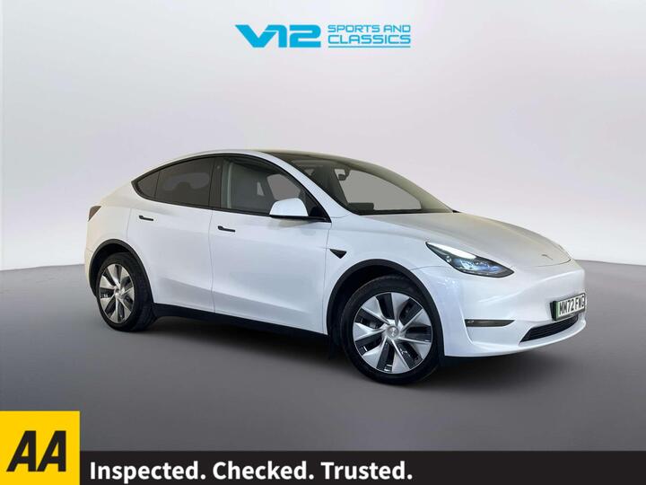 Tesla Model Y (Dual Motor) Long Range Auto 4WDE 5dr