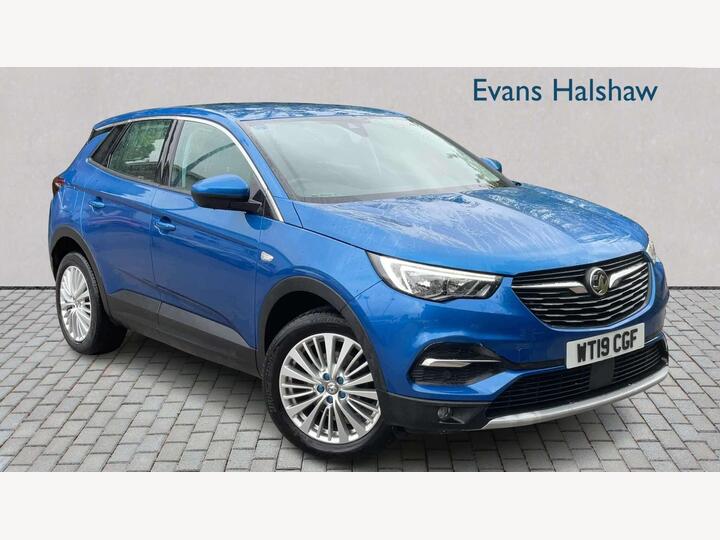 Vauxhall GRANDLAND X HATCHBACK 1.2 Turbo Tech Line Nav Auto Euro 6 (s/s) 5dr