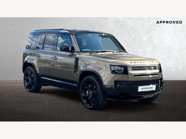 Land Rover Defender 110 3.0 D350 MHEV X-Dynamic HSE Auto 4WD Euro 6 (s/s) 5dr