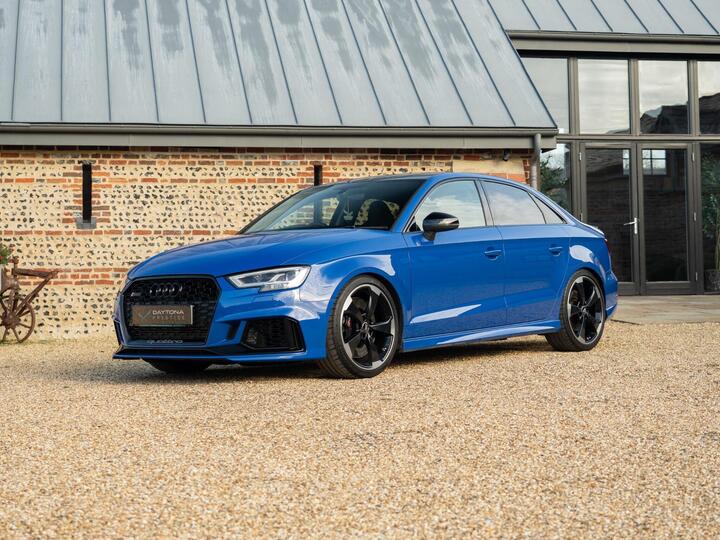 Audi RS3 2.5 TFSI Audi Sport Edition S Tronic Quattro Euro 6 (s/s) 4dr