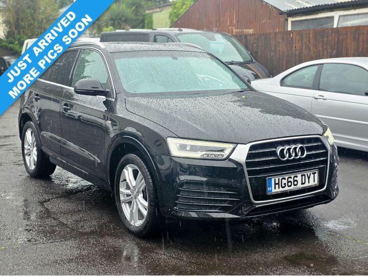 Audi Q3 1.4 TFSI CoD S Line Euro 6 (s/s) 5dr (Nav)