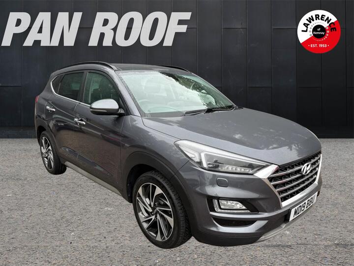 Hyundai Tucson 1.6 T-GDi Premium SE Euro 6 (s/s) 5dr