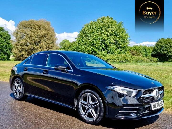 Mercedes-Benz A-CLASS 1.3 A250e 15.6kWh AMG Line 8G-DCT Euro 6 (s/s) 4dr