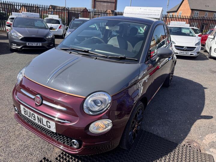 Fiat 500 1.2 Collezione Fall Dualogic Euro 6 (s/s) 3dr