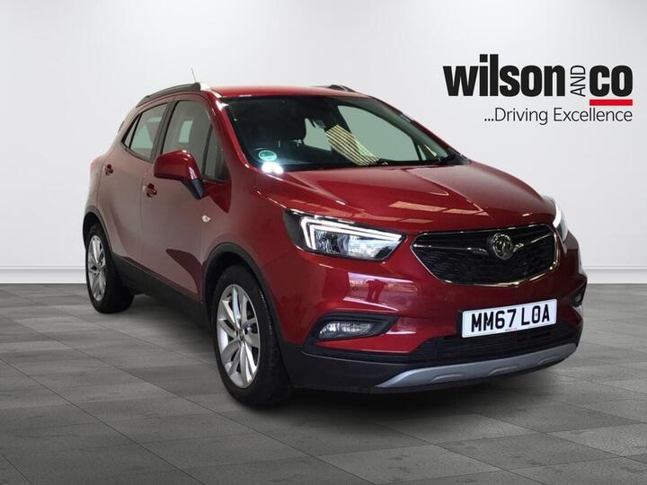 Vauxhall Mokka X 1.4i Turbo Design Nav Auto Euro 6 5dr