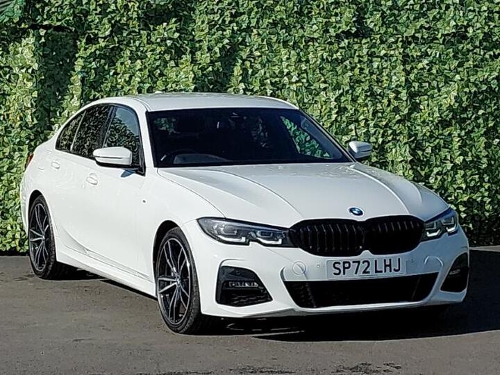 BMW 3 Series 2.0 320i M Sport Auto XDrive Euro 6 (s/s) 4dr