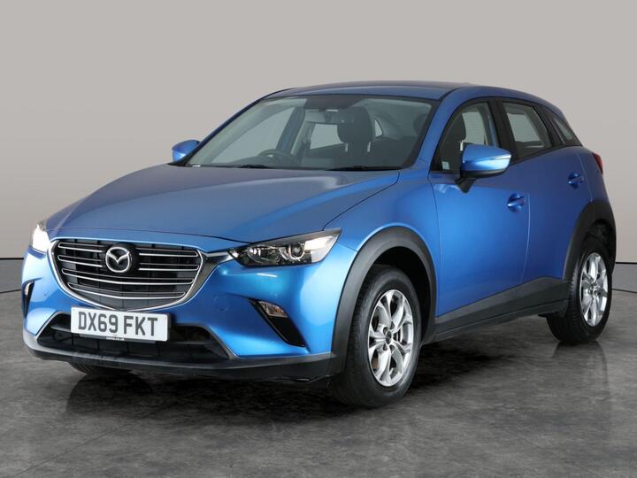 Mazda CX-3 2.0 SKYACTIV-G SE Nav+ Euro 6 (s/s) 5dr