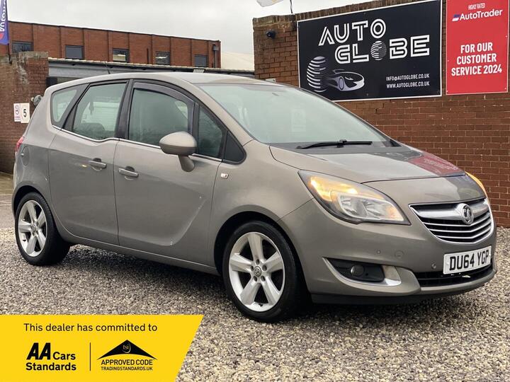 Vauxhall Meriva 1.6 CDTi EcoFLEX Tech Line Euro 6 (s/s) 5dr