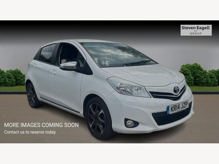 Toyota Yaris 1.33 Dual VVT-i Trend Euro 5 5dr