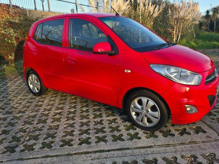 Hyundai I10 1.2 Active Euro 5 5dr Hyundai I10 1.2 Active Euro 5 5dr