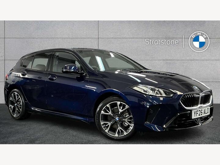 BMW 1 Series 1.5 120i MHT M Sport DCT Euro 6 (s/s) 5dr