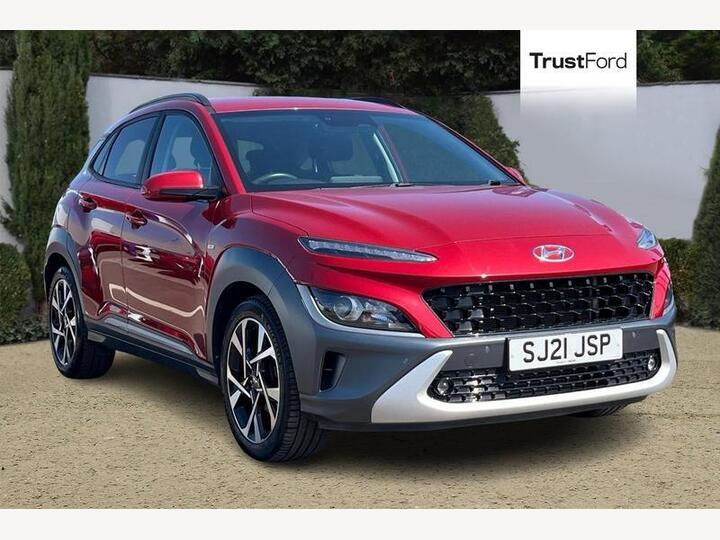 Hyundai KONA 1.0 T-GDi MHEV Premium Euro 6 (s/s) 5dr