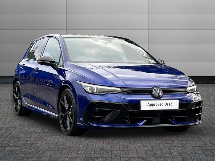 Volkswagen Golf 2.0 TSI R Black Edition DSG 4Motion Euro 6 (s/s) 5dr