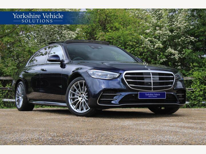 Mercedes-Benz S Class 2.9 S350Ld AMG Line (Premium) G-Tronic+ Euro 6 (s/s) 4dr