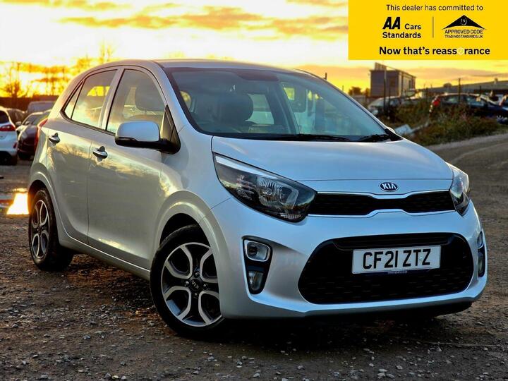 Kia Picanto 1.0 DPi 3 AMT Euro 6 (s/s) 5dr