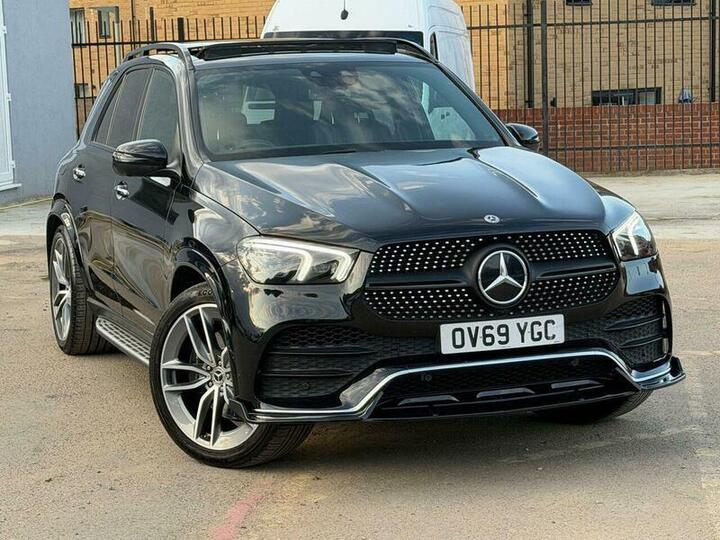 Mercedes-Benz GLE 2.9 GLE400d AMG Line (Premium Plus) G-Tronic 4MATIC Euro 6 (s/s) 5dr (7 Seat)