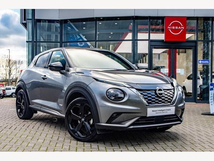 Nissan Juke 1.6 Tekna Auto Euro 6 5dr