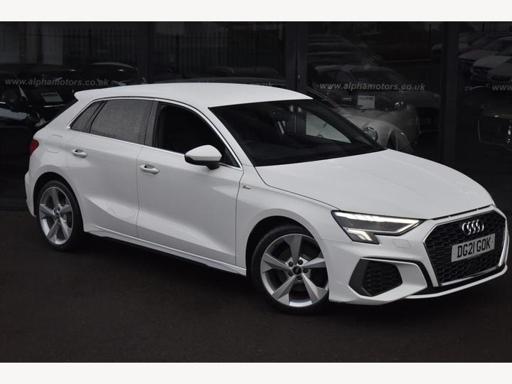 Audi A3 1.0 TFSI 30 S Line Sportback S Tronic Euro 6 (s/s) 5dr