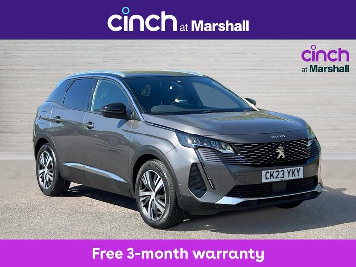 Peugeot 3008 1.5 BlueHDi Allure Premium + EAT Euro 6 (s/s) 5dr