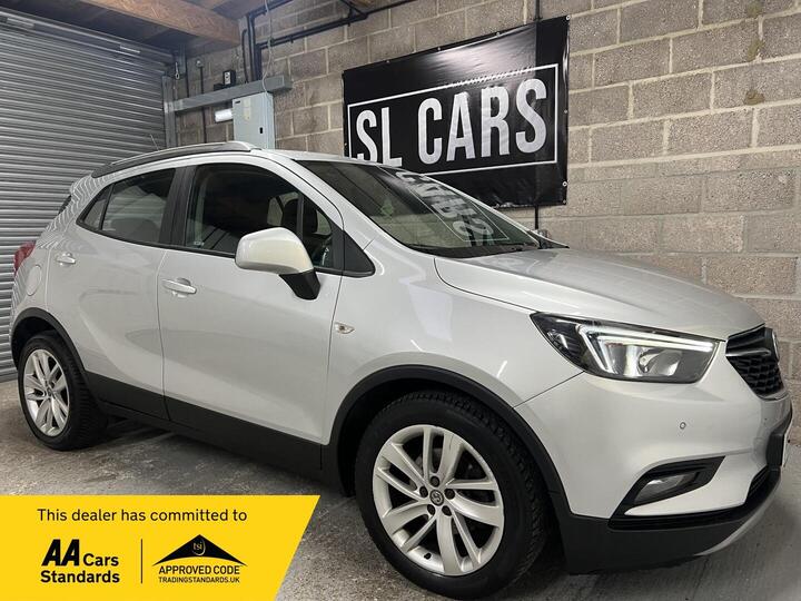 Vauxhall Mokka X 1.6i Design Nav Euro 6 (s/s) 5dr