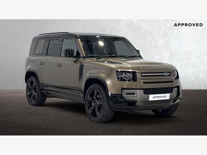 Land Rover Defender 110 3.0 D350 MHEV X-Dynamic HSE Auto 4WD Euro 6 (s/s) 5dr
