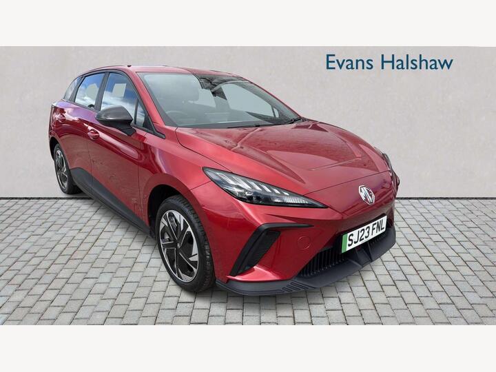 MG Mg4 64kWh SE Long Range Auto 5dr