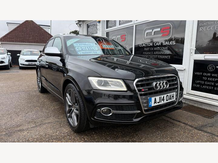 Audi SQ5 3.0 BiTDI V6 Tiptronic Quattro Euro 5 (s/s) 5dr