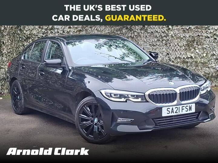 BMW 3 Series 2.0 320d MHT SE Auto XDrive Euro 6 (s/s) 4dr