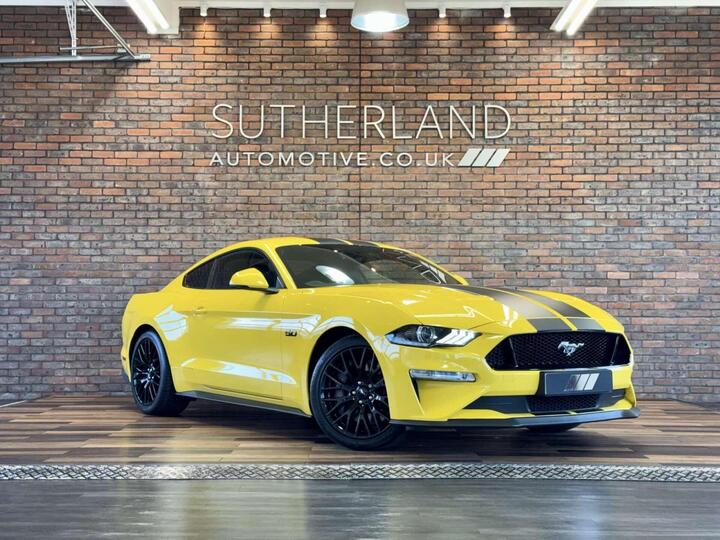 Ford MUSTANG 5.0 V8 GT Fastback SelShift Euro 6 2dr