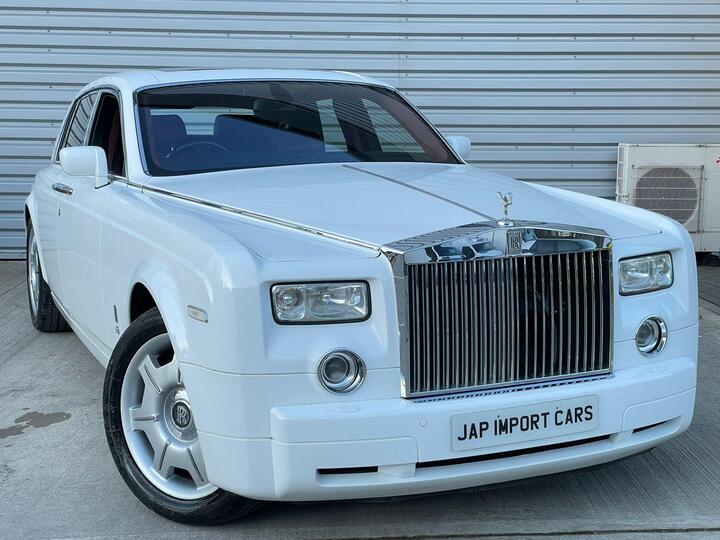 Rolls Royce Phantom 6.7 V12 Auto Euro 3 4dr