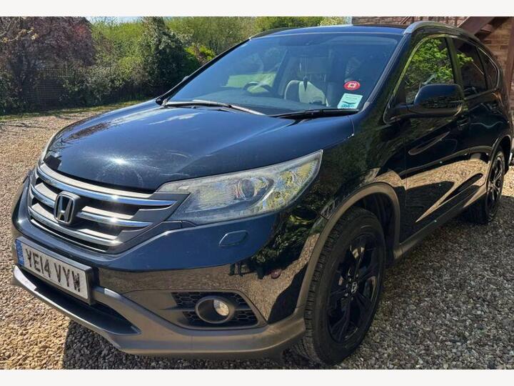 Honda CR-V 2.2 I-DTEC EX 4WD Euro 5 (s/s) 5dr