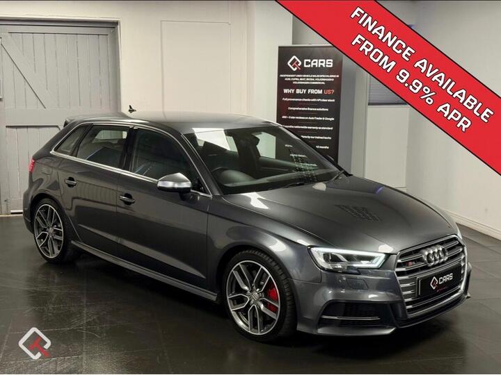 Audi S3 2.0 TFSI Sportback S Tronic Quattro Euro 6 (s/s) 5dr