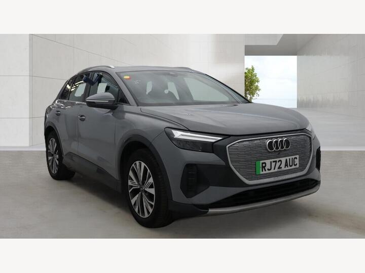 Audi Q4 E-TRON ELECTRIC ESTATE 35 Sport Auto 5dr 55kWh Audi Q4 E-TRON ELECTRIC ESTATE 35 Sport Auto 5dr 55kWh