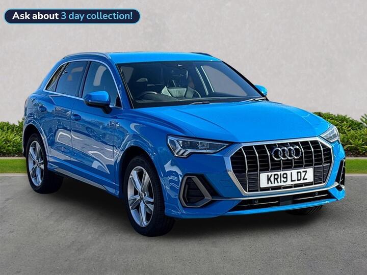 Audi Q3 2.0 TDI 35 S Line S Tronic Euro 6 (s/s) 5dr