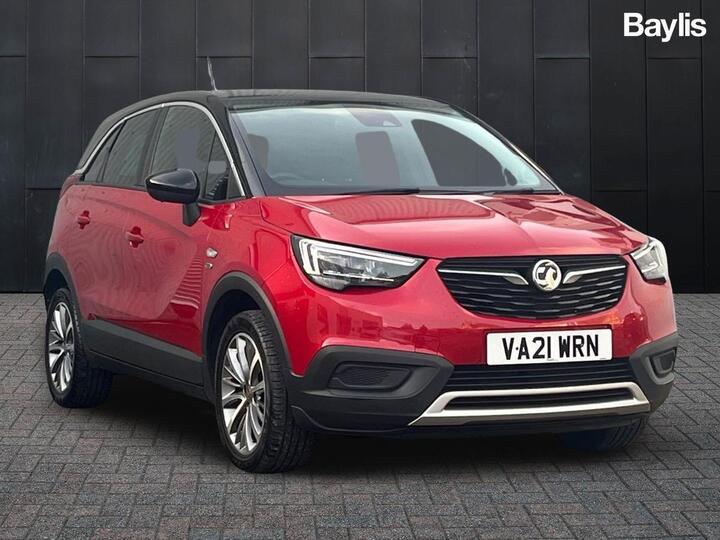Vauxhall Crossland X 1.2 Turbo Griffin Euro 6 (s/s) 5dr Vauxhall Crossland X 1.2 Turbo Griffin Euro 6 (s/s) 5dr