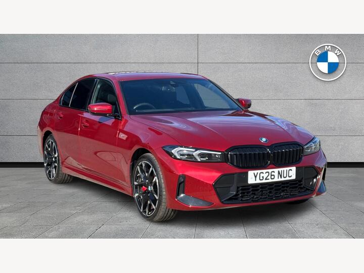 BMW 3 Series 2.0 330e 22.3kWh M Sport Auto Euro 6 (s/s) 4dr