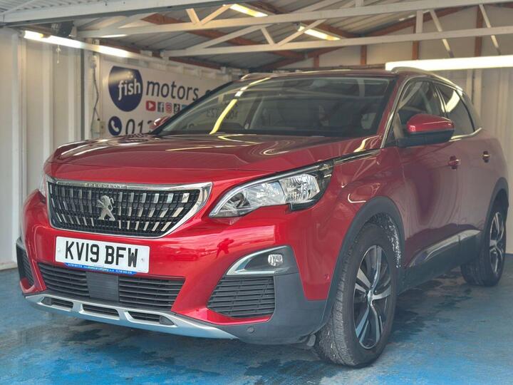 Peugeot 3008 1.5 BlueHDi Allure EAT Euro 6 (s/s) 5dr